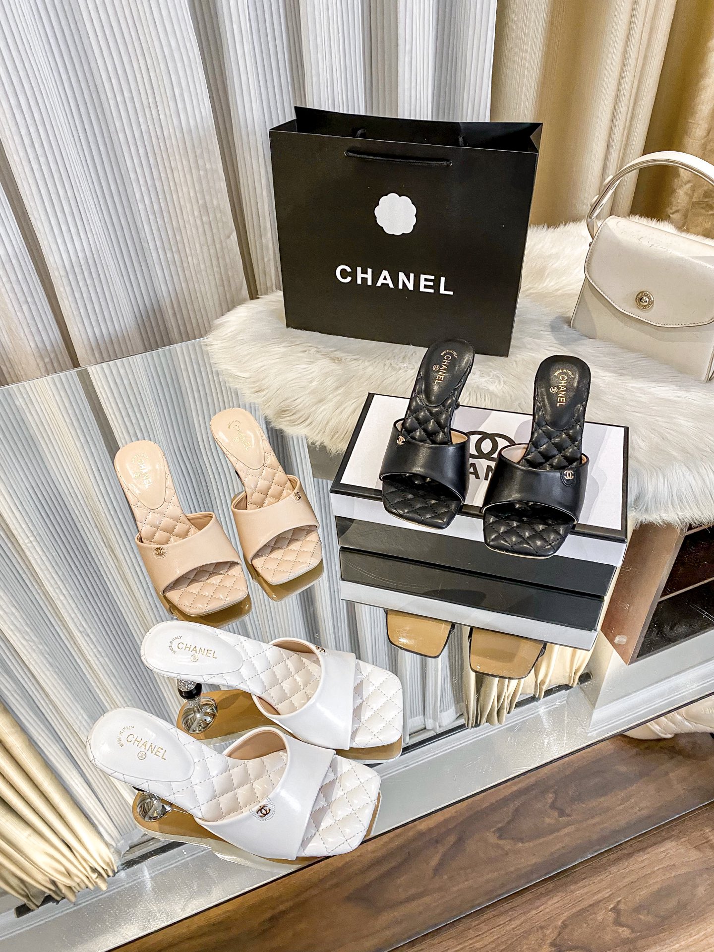 Chanel shoes 31